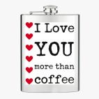 Фляжка стальная