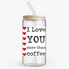 Банка с бамбуковой крышкой