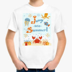 Детская футболка