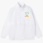 Ветровка с капюшоном