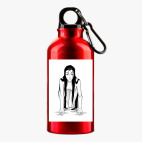 Металлическая бутылка 400 мл UV-DTF