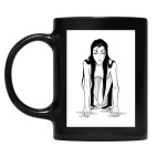 Кружка цветная UV-DTF