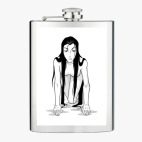 Фляжка стальная