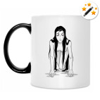 Кружка-хамелеон