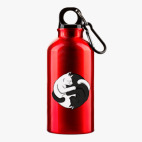 Металлическая бутылка 400 мл UV-DTF