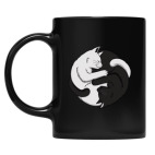 Кружка цветная UV-DTF