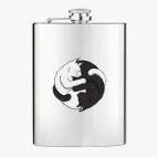 Фляжка стальная