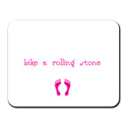 Коврик для мыши rolling stone