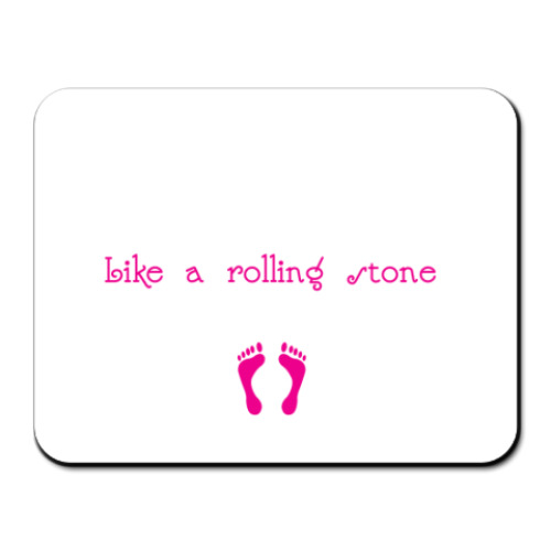 Коврик для мыши rolling stone