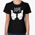 Женская футболка