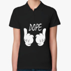 Женская рубашка поло