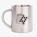 Кружка металлическая