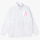 Ветровка с капюшоном