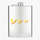 Фляжка стальная