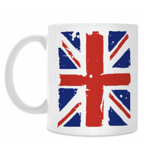 Кружка Британский флаг / British flag