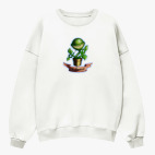 Свитшот оверсайз