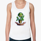 Женская майка