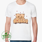 Мужская футболка органик