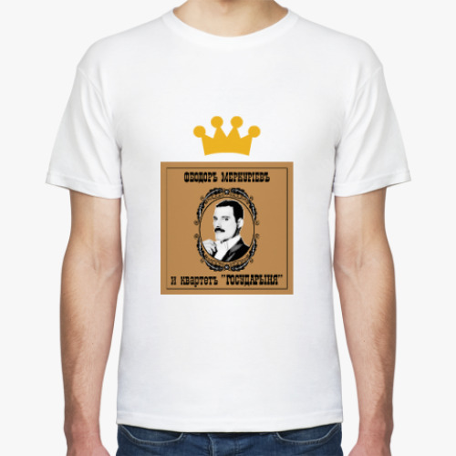 Футболка с принтом Love 'Queen'