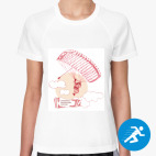Женская спортивная футболка