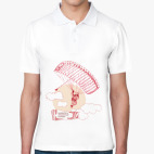 Мужская рубашка поло