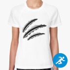 Женская спортивная футболка