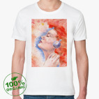 Мужская футболка органик