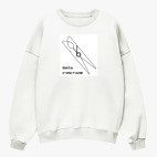 Свитшот оверсайз