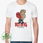 Мужская футболка органик