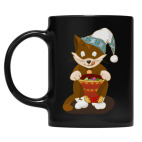 Кружка цветная UV-DTF