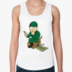 Женская майка