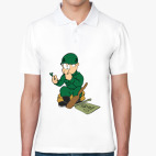 Мужская рубашка поло