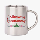 Кружка металлическая