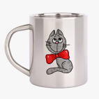 Кружка металлическая