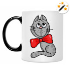 Кружка-хамелеон