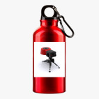 Металлическая бутылка 400 мл UV-DTF