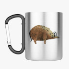 Кружка с карабином