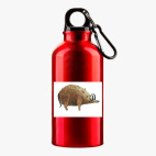 Металлическая бутылка 400 мл UV-DTF