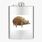 Фляжка стальная