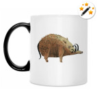 Кружка-хамелеон