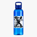 Прозрачная спортивная бутылка