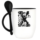 Кружка с ложкой