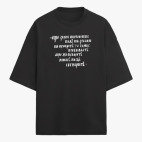 Футболка оверсайз