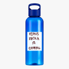 Прозрачная спортивная бутылка