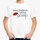 Детская футболка