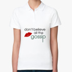 Женская рубашка поло