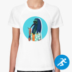 Женская спортивная футболка