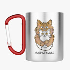 Кружка с карабином