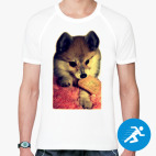 Мужская спортивная футболка