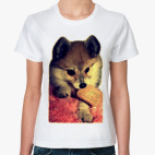 Женская футболка